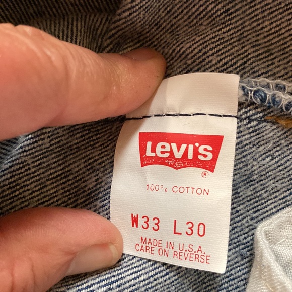 Levi’s 501’s - Picture 4 of 5